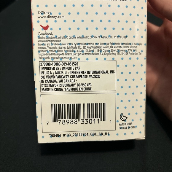 DISNEY MINNIE MOUSE 100 PIECE PUZZLE NEW 9.1" X 10.3" KIDS AT HOME GIRL FUN! - Picture 9 of 9